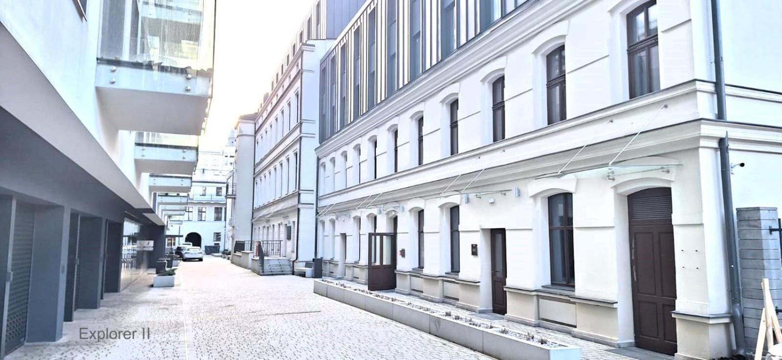 Regnum Noctis Piotrkowska 44 Daire Łódź Dış mekan fotoğraf