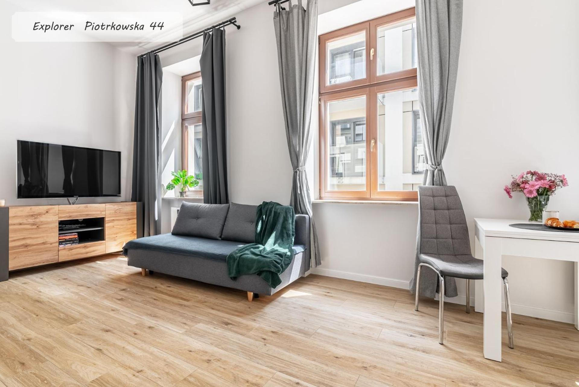 Regnum Noctis Piotrkowska 44 Daire Łódź Dış mekan fotoğraf