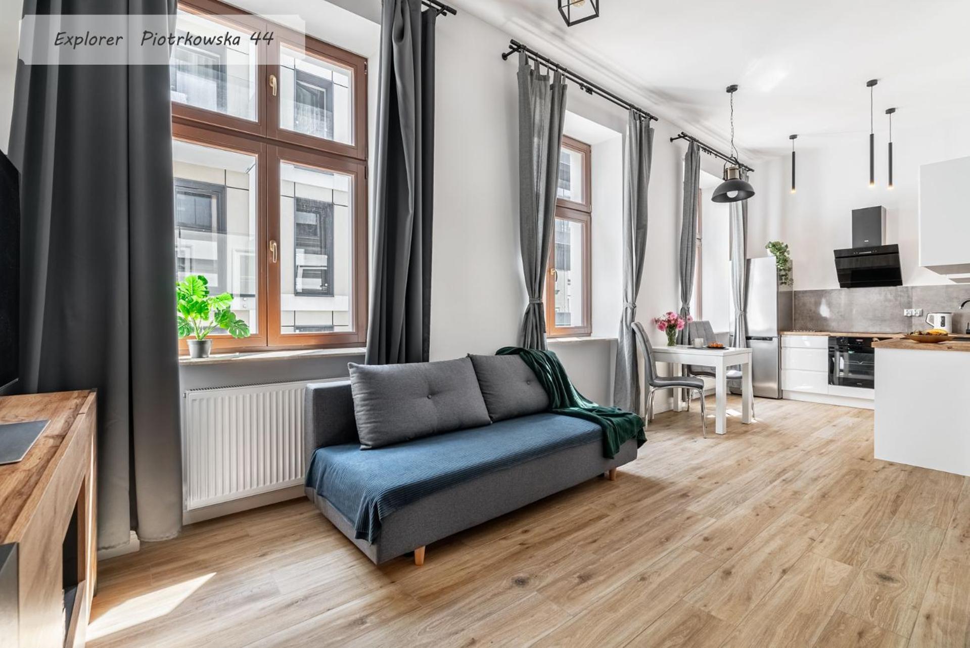 Regnum Noctis Piotrkowska 44 Daire Łódź Dış mekan fotoğraf