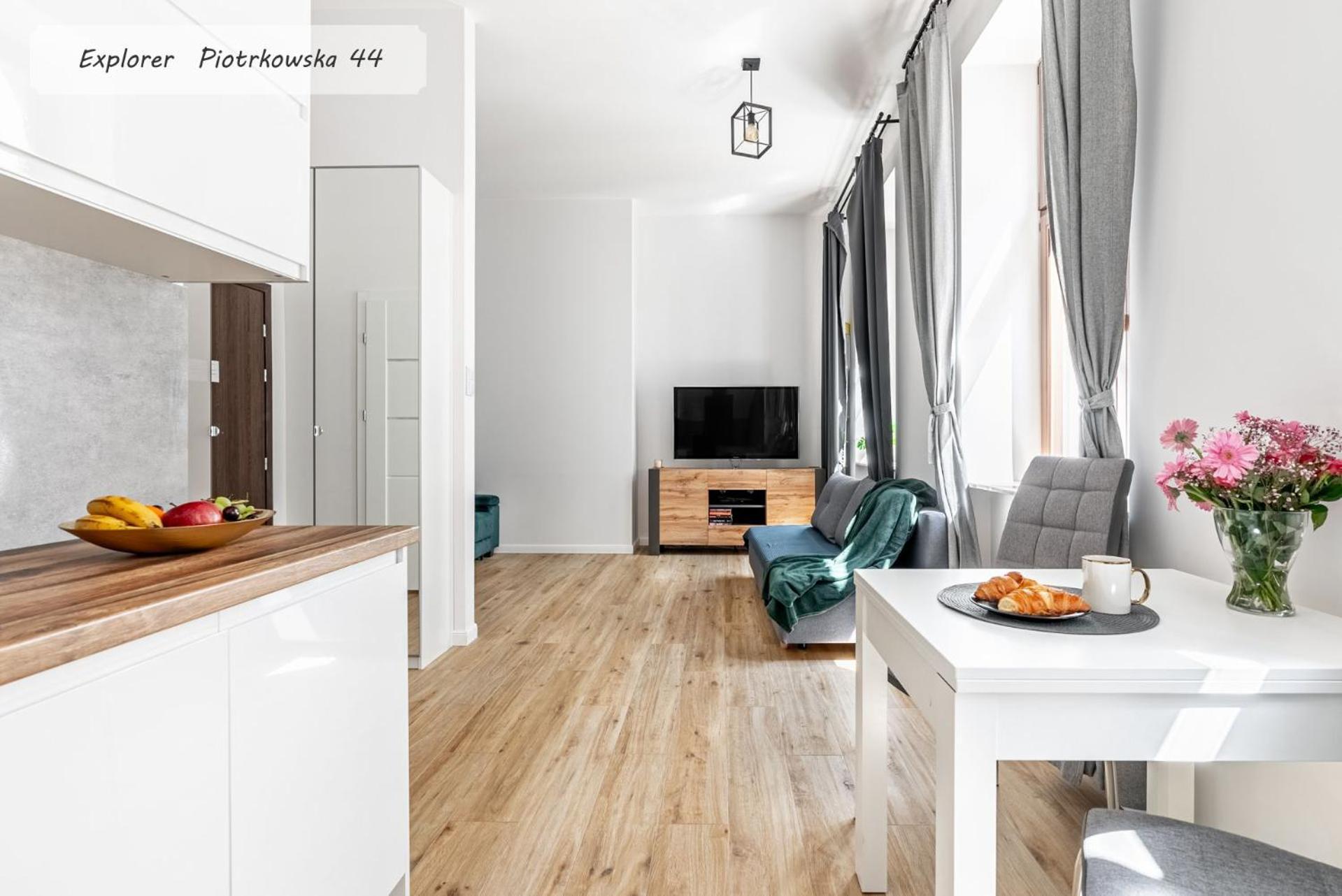 Regnum Noctis Piotrkowska 44 Daire Łódź Dış mekan fotoğraf