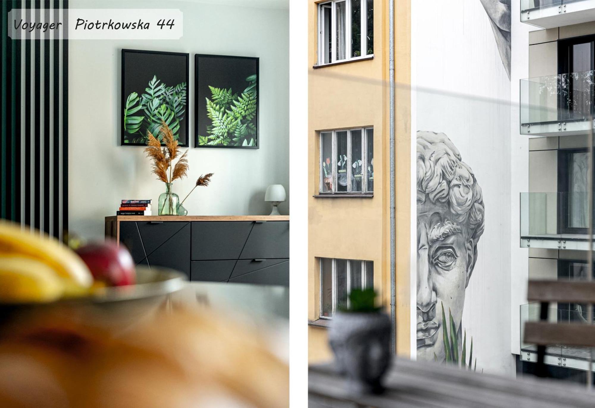 Regnum Noctis Piotrkowska 44 Daire Łódź Dış mekan fotoğraf