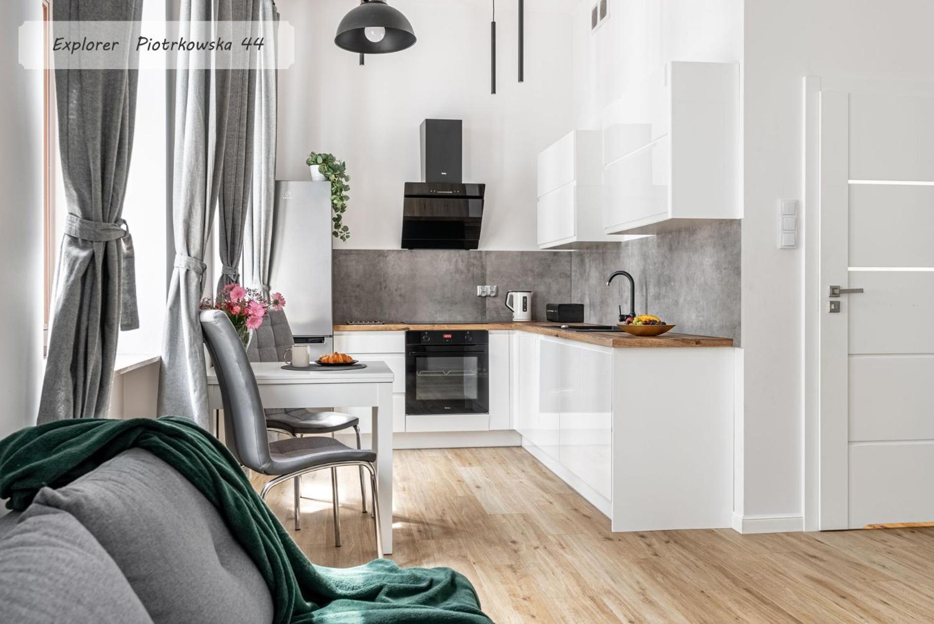 Regnum Noctis Piotrkowska 44 Daire Łódź Dış mekan fotoğraf