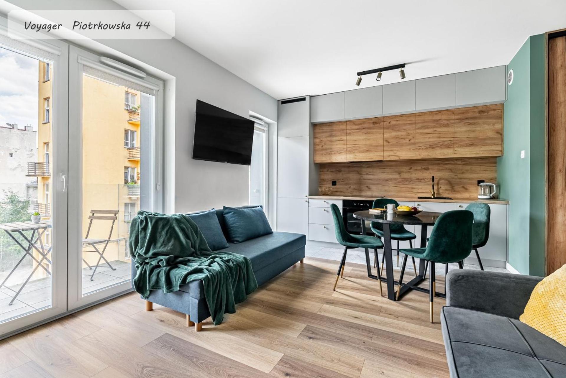 Regnum Noctis Piotrkowska 44 Daire Łódź Dış mekan fotoğraf