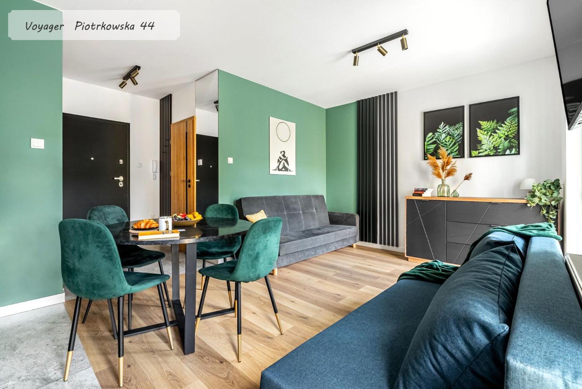 Regnum Noctis Piotrkowska 44 Daire Łódź Dış mekan fotoğraf